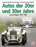Cover: Autos der 20er und 30er Jahre - Motorbuch Verlag