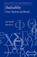 Cover: Dualisability - Springer