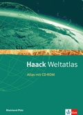 Cover: Haack Weltatlas. Ausgabe Rheinland-Pfalz Sekundarstufe I - Klett