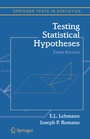Cover: Testing Statistical Hypotheses - Springer Science+Business Media