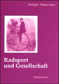 Cover: Radsport und Gesellschaft - Weidmannsche Hildesheim