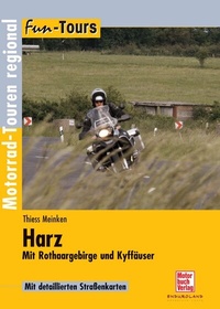 Enlarge image Cover: Harz - Mit Rothaargebirge und Kyffhäuser - Motorbuch Verlag