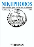 Cover: Nikephoros - Zeitschrift f&uuml;r Sport und Kultur im Altertum - Weidmannsche Hildesheim