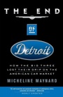 Cover: The End of Detroit - Bantam Books