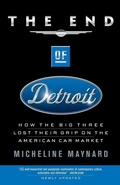 Cover: The End of Detroit - Bantam Books