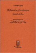 Cover: Mediaevalia et Lessingiana - Weidmannsche Hildesheim