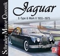 Cover: Jaguar E-Type & Mark II 1955 - 1975 - Motorbuch Verlag
