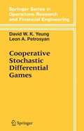 Cover: Cooperative Stochastic Differential Games - Springer