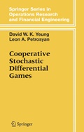 Cover: Cooperative Stochastic Differential Games - Springer