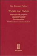 Cover: Wibald von Stablo - Weidmannsche Hildesheim