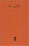 Cover: Inspiration und Adaptation - Weidmannsche Hildesheim