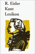 Cover: Kant-Lexikon - Weidmannsche Hildesheim