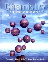 Enlarge image Cover: Chemistry: The Science in Context - WW Norton & Co