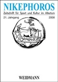 Cover: Nikephoros - Zeitschrift f&uuml;r Sport und Kultur im Altertum - Weidmannsche Hildesheim