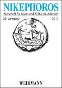Abbildung von: Nikephoros - Zeitschrift für Sport und Kultur im Altertum - Weidmannsche Hildesheim