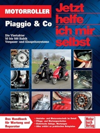 Abbildung von: Motorroller Piaggio & Co. - Motorbuch Verlag