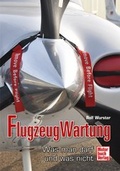 Cover: Flugzeug-Wartung - Motorbuch Verlag