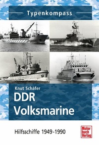 Enlarge image Cover: DDR Volksmarine - Motorbuch Verlag