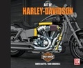 Cover: Art of Harley-Davidson - Motorbuch Verlag