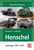 Cover: Henschel - Motorbuch Verlag