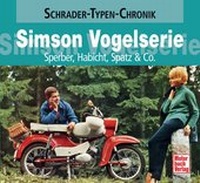 Abbildung von: Simson Vogelserie - Motorbuch Verlag