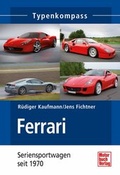 Cover: Ferrari - Motorbuch Verlag