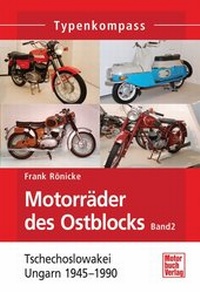 Abbildung von: Motorräder des Ostblocks - Motorbuch Verlag