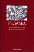 Cover: Pegasea - Weidmannsche Hildesheim