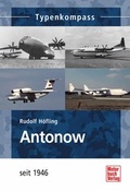 Cover: Antonow - Motorbuch Verlag