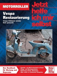 Enlarge image Cover: Vespa - Motorbuch Verlag