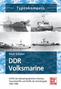 Cover: DDR Volksmarine - Motorbuch Verlag