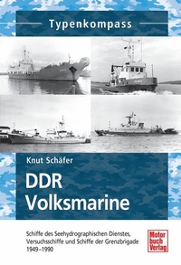 Enlarge image Cover: DDR Volksmarine - Motorbuch Verlag
