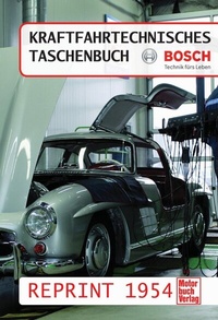 Abbildung von: Kraftfahrtechnisches Taschenbuch Reprint 1954 - Motorbuch Verlag