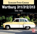 Cover: Wartburg 311 / 313 / 1000 - Motorbuch Verlag