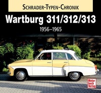 Abbildung von: Wartburg 311 / 313 / 1000 - Motorbuch Verlag