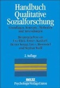 Cover: Handbuch Qualitative Sozialforschung - Beltz Verlagsgruppe GmbH & Co. KG