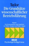 Cover: Die Grunds&auml;tze wissenschaftlicher Betriebsf&uuml;hrung - Beltz Verlagsgruppe GmbH & Co. KG