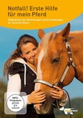 Cover: DVD - Notfall! Erste Hilfe f&uuml;r mein Pferd - Motorbuch Verlag