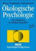 Cover: &Ouml;kologische Psychologie - Beltz Verlagsgruppe GmbH & Co. KG