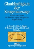 Cover: Glaubhaftigkeit der Zeugenaussage - Beltz Verlagsgruppe GmbH & Co. KG