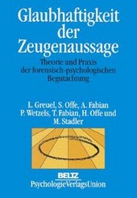 Abbildung von: Glaubhaftigkeit der Zeugenaussage - Beltz Verlagsgruppe GmbH & Co. KG