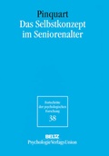 Cover: Das Selbstkonzept im Seniorenalter - Beltz Verlagsgruppe GmbH & Co. KG