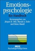 Cover: Emotionspsychologie - Beltz Verlagsgruppe GmbH & Co. KG