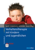 Cover: Verhaltenstherapie mit Kindern und Jugendlichen - Beltz Verlagsgruppe GmbH & Co. KG