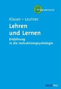 Cover: Lehren und Lernen - Beltz Verlagsgruppe GmbH & Co. KG
