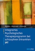 Cover: Integriertes Psychologisches Therapieprogramm bei schizophren Erkrankten IPT - Beltz Verlagsgruppe GmbH & Co. KG