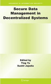 Abbildung von: Secure Data Management in Decentralized Systems - Springer
