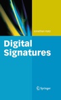 Cover: Digital Signatures - Springer