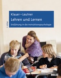 Cover: Lehren und Lernen - Beltz Verlagsgruppe GmbH & Co. KG