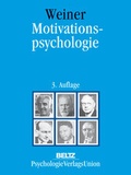 Cover: Motivationspsychologie - Beltz Verlagsgruppe GmbH & Co. KG